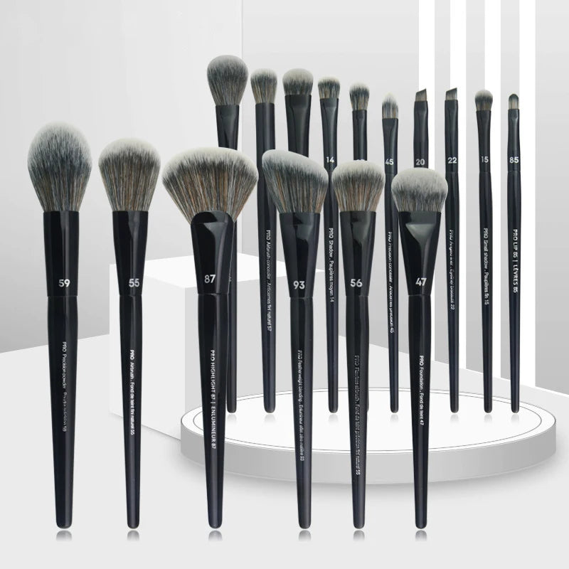 1pc Makeup Beveled Foundation Powder contour Eye Shadow Brush Tool Ultra Soft Make Up Tapered Blender Highlight Eye Brow Shadow