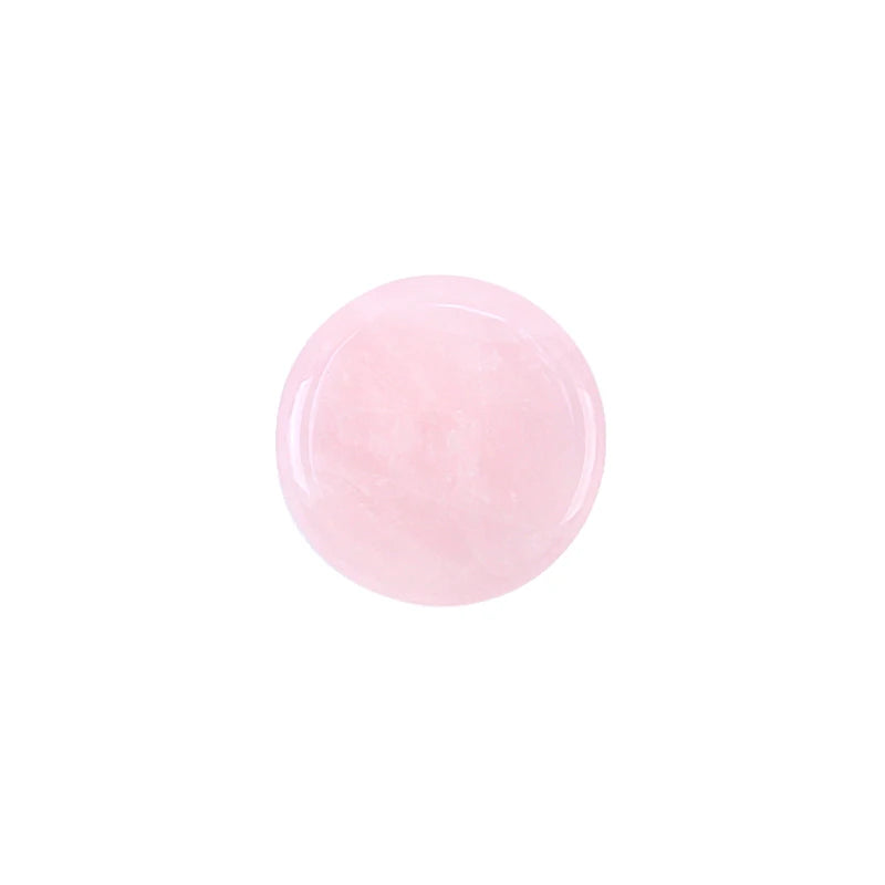 Glue Pallet Eyelashes Extensions Jade Stone Drop Shipping Pink Durable Useful False Eye Lashes Glue Pad Holder Makeup Tools