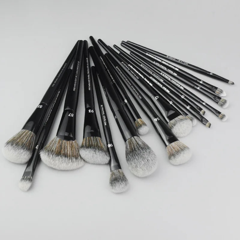 1pc Makeup Beveled Foundation Powder contour Eye Shadow Brush Tool Ultra Soft Make Up Tapered Blender Highlight Eye Brow Shadow