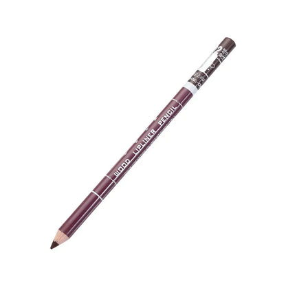 1PC Matte Natural Wood Lip liner Pen Waterproof Long Lasting Lipstick Pencil Contour Matte Lady Charming Women's Makeup Tool