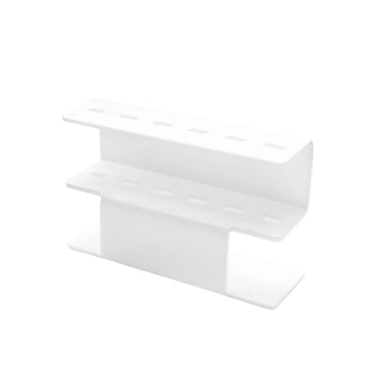 Acrylic Eyelash Tweezers Storage Holder Stand 6 /8 Holes Convenient Tweezer Shelf Hold Lash Extension Supplies Makeup Tools