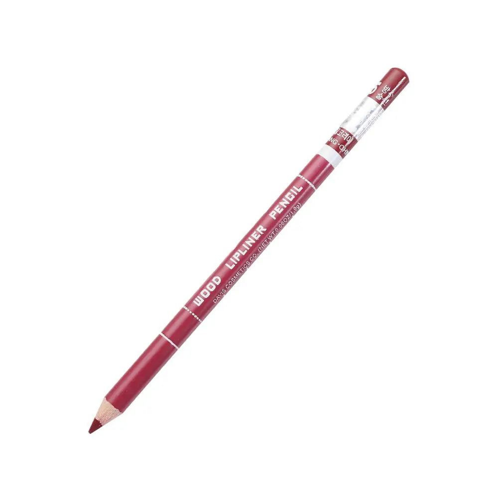1PC Professional Wood Lip liner Pen Waterproof Lipstick Pencil Contour Matte Lady Charming Women's Makeup Long Lasting Cosmetic