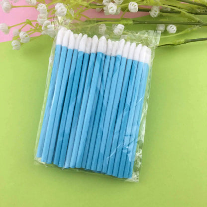5/50pcs New Disposable Cosmetic Lip Brush Lipstick Lip Glossy Wands Pen Cleaner Applicator Eyeshadow Gloss Makeup Brushes Tools