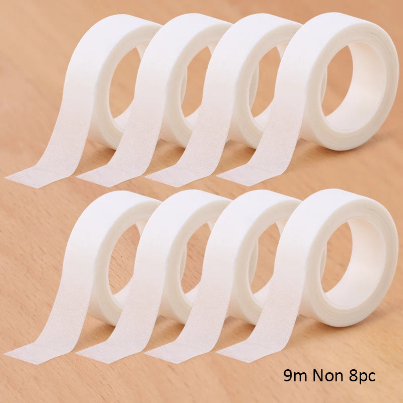 2/4PCS Micropore Eyelash Tape Lashes Lifting Tapes Under Eyes Breathable Easy To Tear Medical Tapes Eyelash Extension Supplies