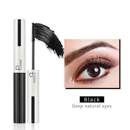 Fashion White Mascara Makeup 4D Silky Natural Long Lash Mascara Waterproof Mascara Extension Thick Lasting Curling Mascara Rimel