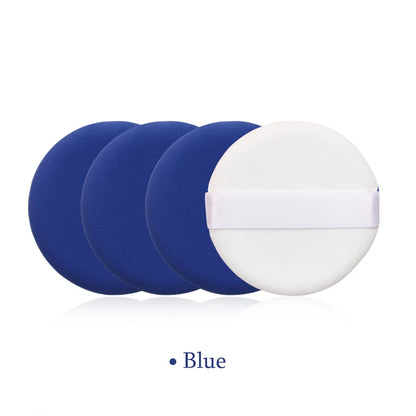 5 pcs Professional Round Shape Facial Face Body Powder Foundation Puff Portable Soft Cosmetic Puff Makeup Foundation Sponge Lot