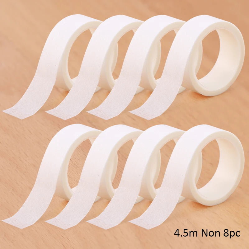 2/4PCS Micropore Eyelash Tape Lashes Lifting Tapes Under Eyes Breathable Easy To Tear Medical Tapes Eyelash Extension Supplies