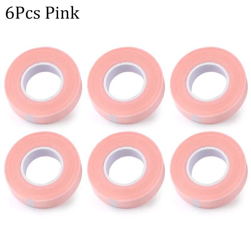 2/4PCS Micropore Eyelash Tape Lashes Lifting Tapes Under Eyes Breathable Easy To Tear Medical Tapes Eyelash Extension Supplies