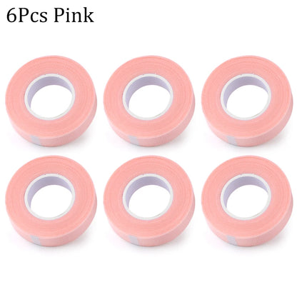 2/4PCS Micropore Eyelash Tape Lashes Lifting Tapes Under Eyes Breathable Easy To Tear Medical Tapes Eyelash Extension Supplies