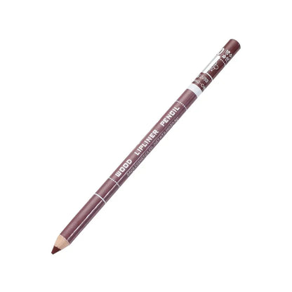 1PC Matte Natural Wood Lip liner Pen Waterproof Long Lasting Lipstick Pencil Contour Matte Lady Charming Women's Makeup Tool