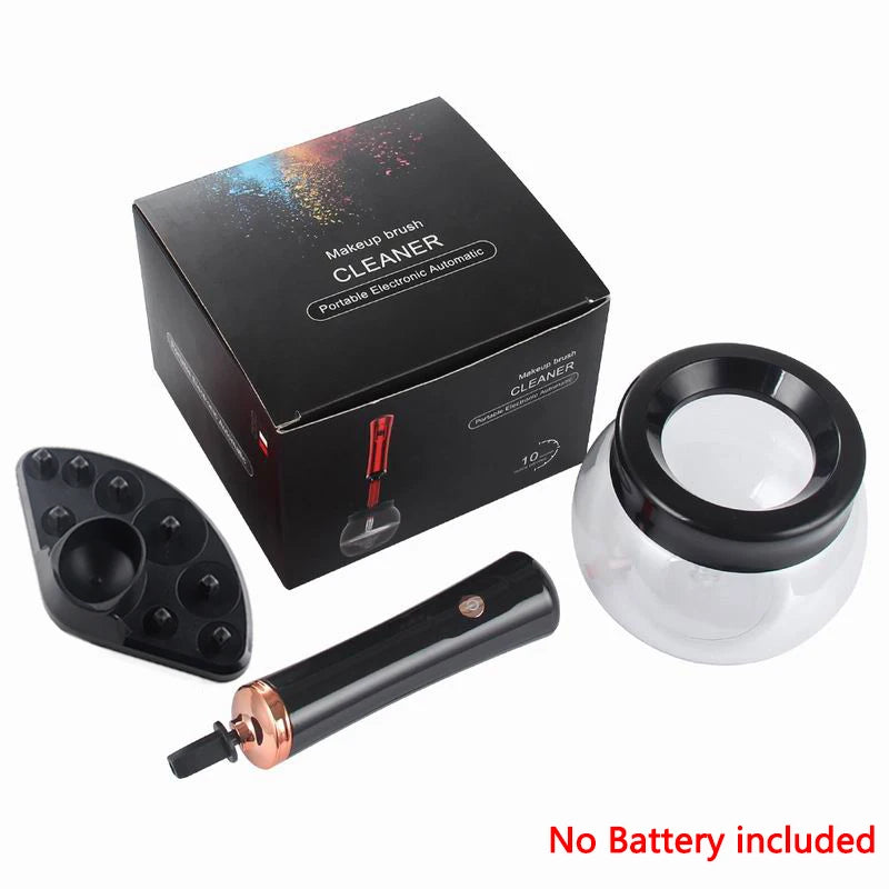 Professional Makeup Brush Cleaner Fast Washing and Drying Make up Brushes Cleaning Makeup Brush Tools and Machine