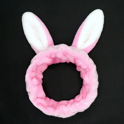 Multiple Styles Cute Elastic Cat Ears Headbands for Women Girls Makeup Face Washing Headband Hairdo Headwrap Hair Accessory