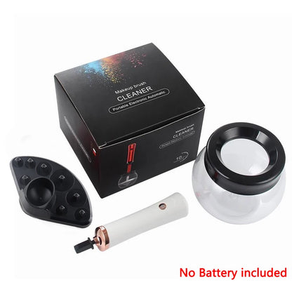 Professional Makeup Brush Cleaner Fast Washing and Drying Make up Brushes Cleaning Makeup Brush Tools and Machine
