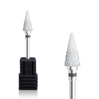 1pcs Ceramic Milling Cutter Nail Drill Bits Electric Manicure Drills Pedicure Mill Bits Machine Files Nail Art accessories Tool