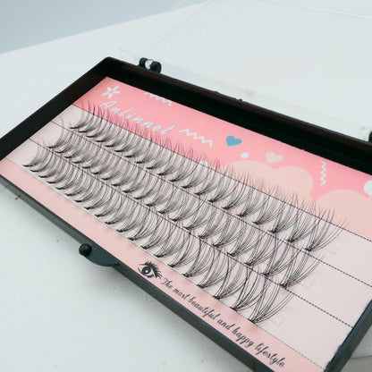 60pcs Individual Cluster EyeLashes Professional Makeup Grafting Fake False Eyelashes for eyelash extensions false eyelashes tabs
