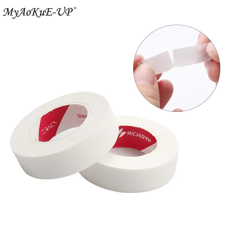 Eyelash Extension Lint Eye Pads White Tape Under Eye Pads Paper Non-woven tape False Eyelash Patch Makeup Tool