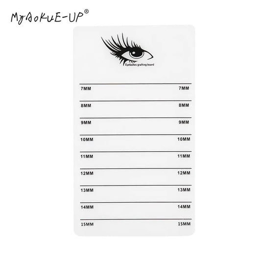 1 pc False Eyelashes  Acrylic Pallet Glue lash Pallet Holder Grafting Eyelashes Extension women Makeup Tool
