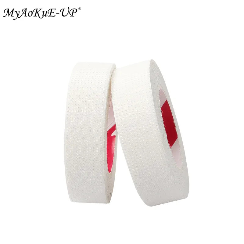 Eyelash Extension Lint Eye Pads White Tape Under Eye Pads Paper Non-woven tape False Eyelash Patch Makeup Tool