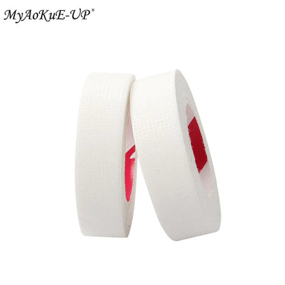Eyelash Extension Lint Eye Pads White Tape Under Eye Pads Paper Non-woven tape False Eyelash Patch Makeup Tool