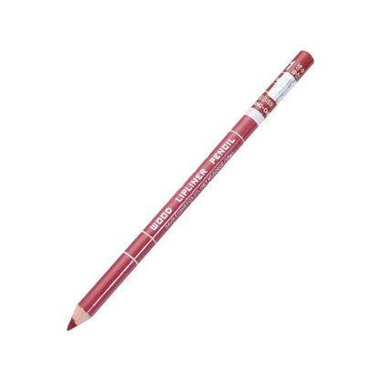 1PC Professional Wood Lip liner Pen Waterproof Lipstick Pencil Contour Matte Lady Charming Women's Makeup Long Lasting Cosmetic