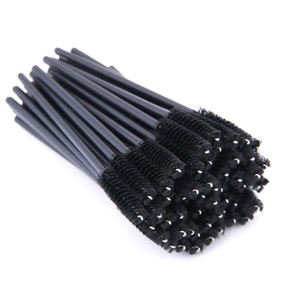 HOT 5/50 PCS Crystal Eyelashes Brush Comb Eye Lashes Extension Mascara Wands Makeup Tools Professional Makeup Beauty Tool