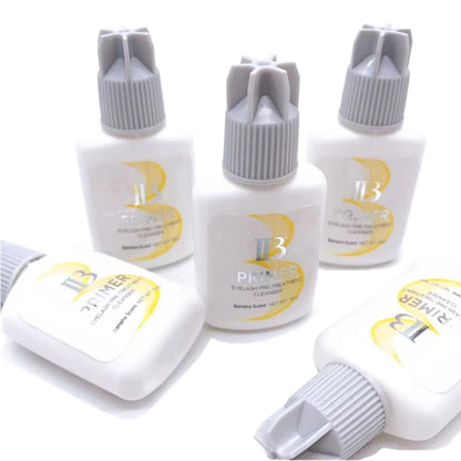 1 Bottle Professional IB Primer Eyelash Extensions Glue 15ml Korea Original False Lash Glue Suppliers Wholesale Makeup Tools