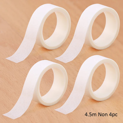 2/4PCS Micropore Eyelash Tape Lashes Lifting Tapes Under Eyes Breathable Easy To Tear Medical Tapes Eyelash Extension Supplies
