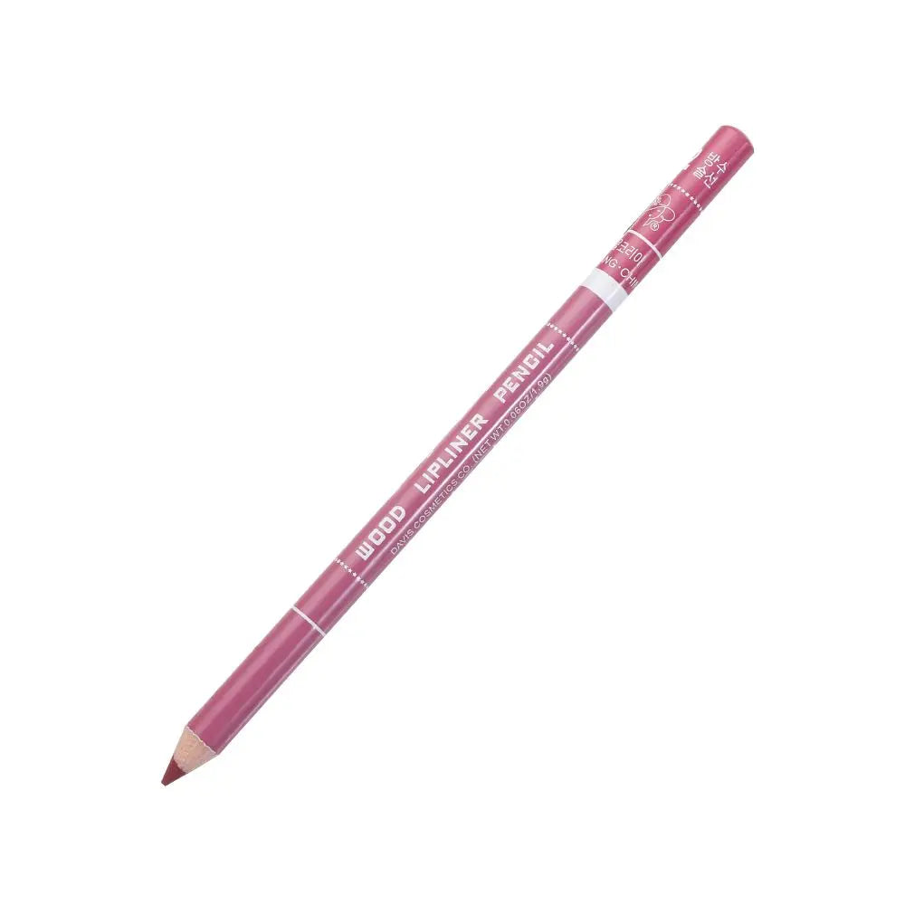 1PC Professional Wood Lip liner Pen Waterproof Lipstick Pencil Contour Matte Lady Charming Women's Makeup Long Lasting Cosmetic