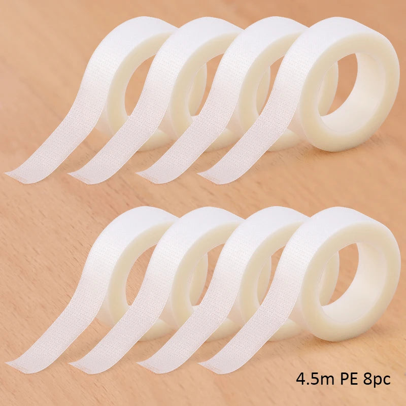 2/4PCS Micropore Eyelash Tape Lashes Lifting Tapes Under Eyes Breathable Easy To Tear Medical Tapes Eyelash Extension Supplies