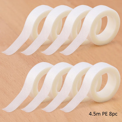 2/4PCS Micropore Eyelash Tape Lashes Lifting Tapes Under Eyes Breathable Easy To Tear Medical Tapes Eyelash Extension Supplies