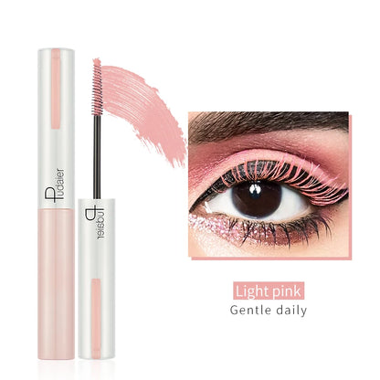 Fashion White Mascara Makeup 4D Silky Natural Long Lash Mascara Waterproof Mascara Extension Thick Lasting Curling Mascara Rimel