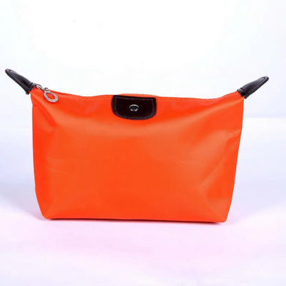 Cosmetic Bag For Women Colorful Waterproof Travel Dumpling Storage Bags Mini Cute Toiletry Makeup Portable Tote Bags Purses 2023