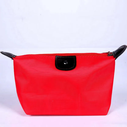 Cosmetic Bag For Women Colorful Waterproof Travel Dumpling Storage Bags Mini Cute Toiletry Makeup Portable Tote Bags Purses 2023