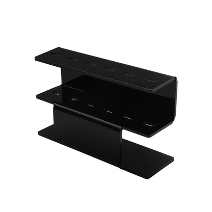 Acrylic Eyelash Tweezers Storage Holder Stand 6 /8 Holes Convenient Tweezer Shelf Hold Lash Extension Supplies Makeup Tools