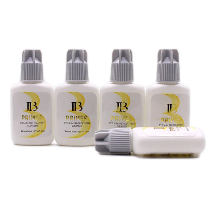 1 Bottle Professional IB Primer Eyelash Extensions Glue 15ml Korea Original False Lash Glue Suppliers Wholesale Makeup Tools