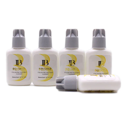 1 Bottle Professional IB Primer Eyelash Extensions Glue 15ml Korea Original False Lash Glue Suppliers Wholesale Makeup Tools