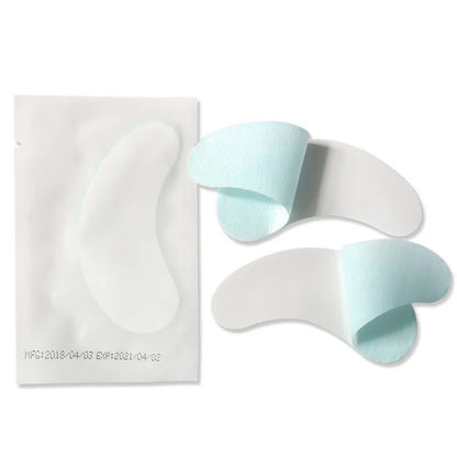 50 Pairs Eyelash Extension Hydrogel  Pad Gel Patch Grafting False Lashes Eyepads Under Eye Stickers Tips Women Makeup Tools
