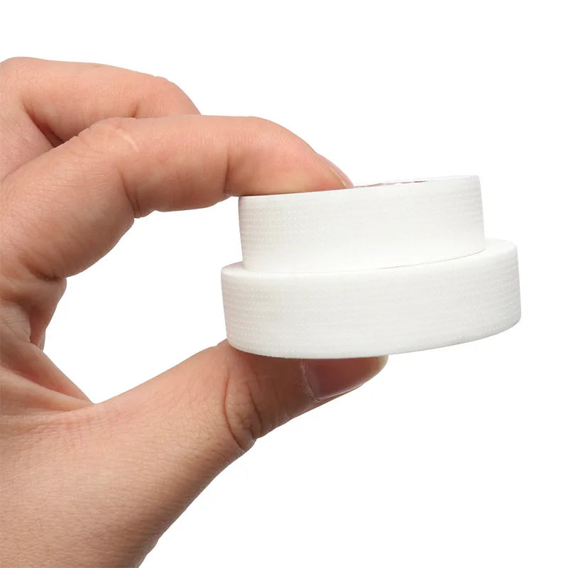Eyelash Extension Lint Eye Pads White Tape Under Eye Pads Paper Non-woven tape False Eyelash Patch Makeup Tool