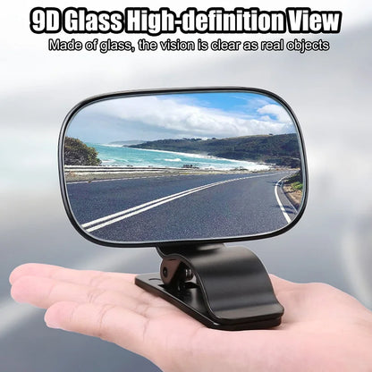 Baby Safety Mirror Car Rear View Mirror With Clip Seat Back Clamp Auto Accessories