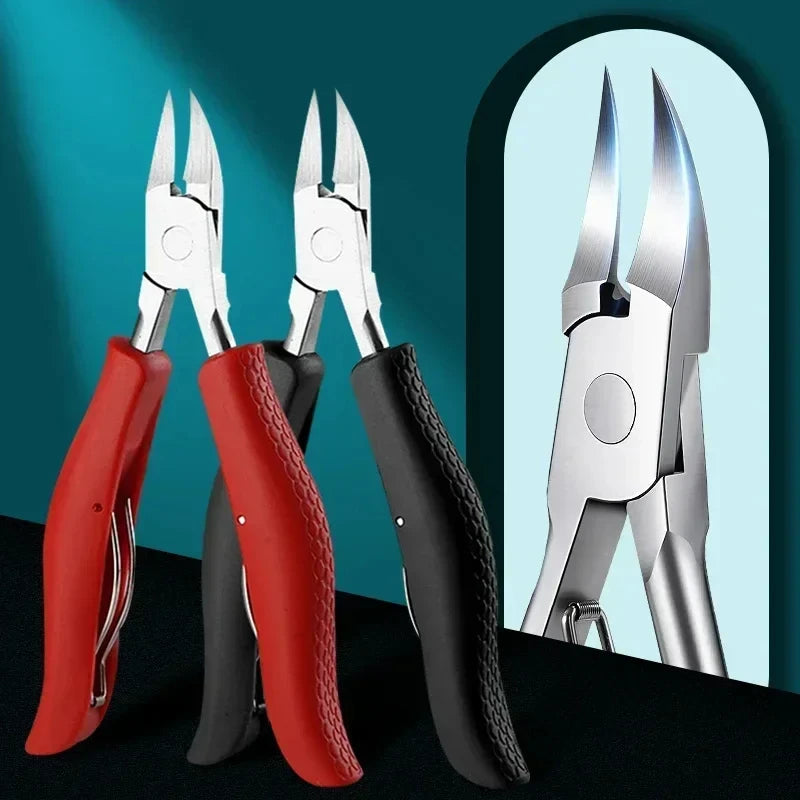 Professional Ingrown Toenail Corrector Kit – Podiatry-Grade Nail Clippers, Cuticle Nippers & Paronychia Care Tools