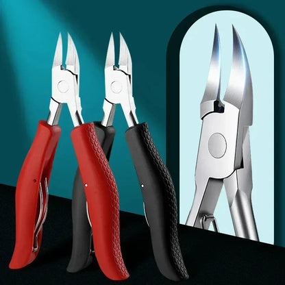 Professional Ingrown Toenail Corrector Kit – Podiatry-Grade Nail Clippers, Cuticle Nippers & Paronychia Care Tools