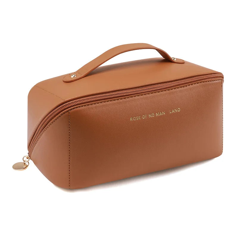 Makeup Organizer Female Toiletry Kit Bag Make Up Case Storage Pouch Luxury Lady Box, Cosmetic Bag, Organizer Bag For Travel Zip