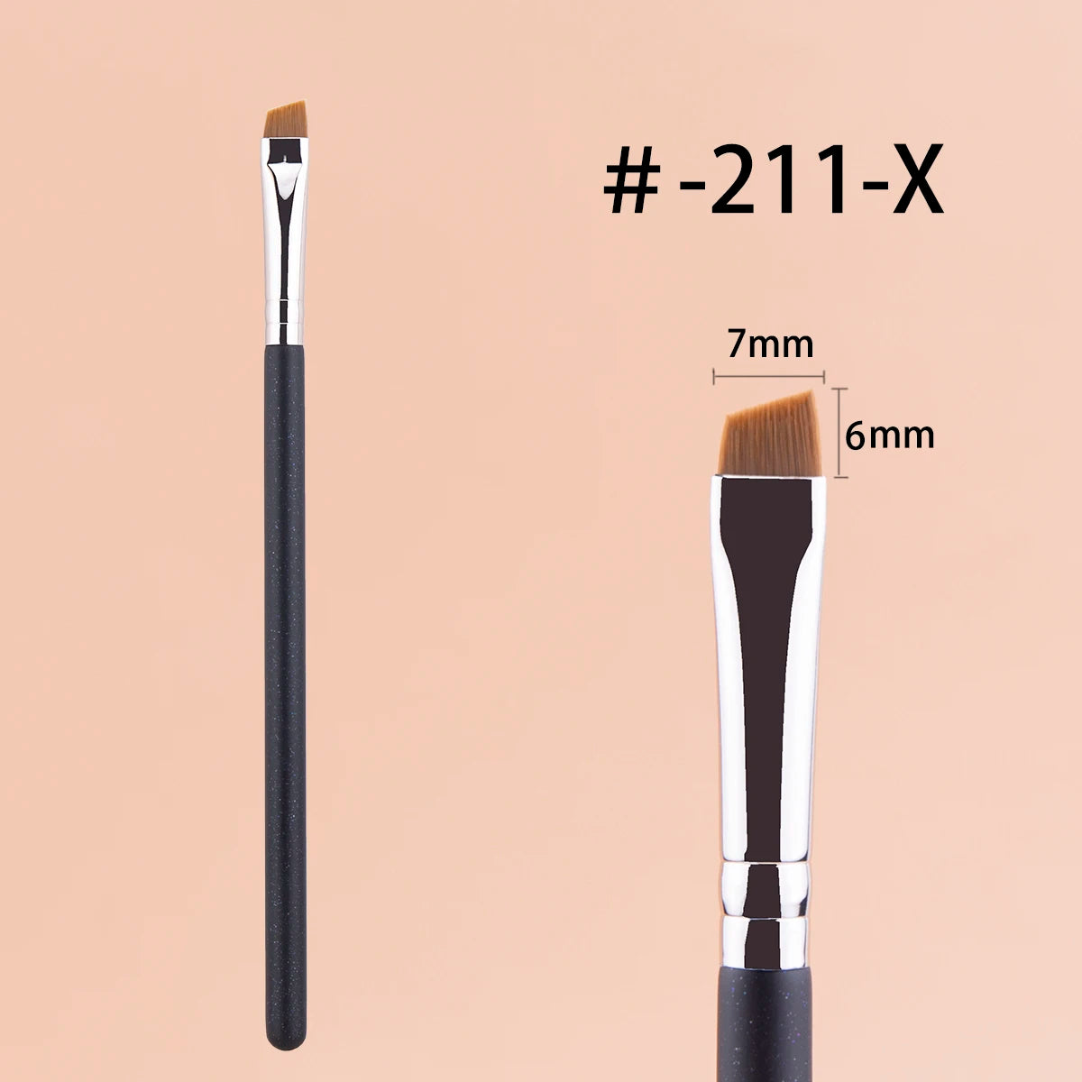 Eyebrow Concealer Brush Flat Eyebrow Brush Angled Ultra Thin Eye Line Concealer Makeup Brushes Precise Make Up Concealer Brush