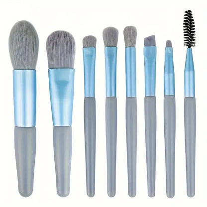 Makeup Brush Set Soft Fluffy Professiona Cosmetic Foundation Powder Eyeshadow Kabuki Blending Make Up Brush Beauty Tool Makeup