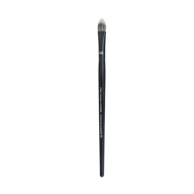1pc Makeup Beveled Foundation Powder contour Eye Shadow Brush Tool Ultra Soft Make Up Tapered Blender Highlight Eye Brow Shadow