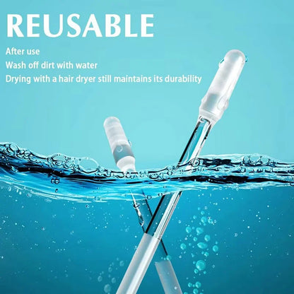 24Pc Disposable Silicone Ear Pick Remover sticky EarWax For Kids Olders Adult S/L Ear Cleaner Reusable Adhesive Earpick