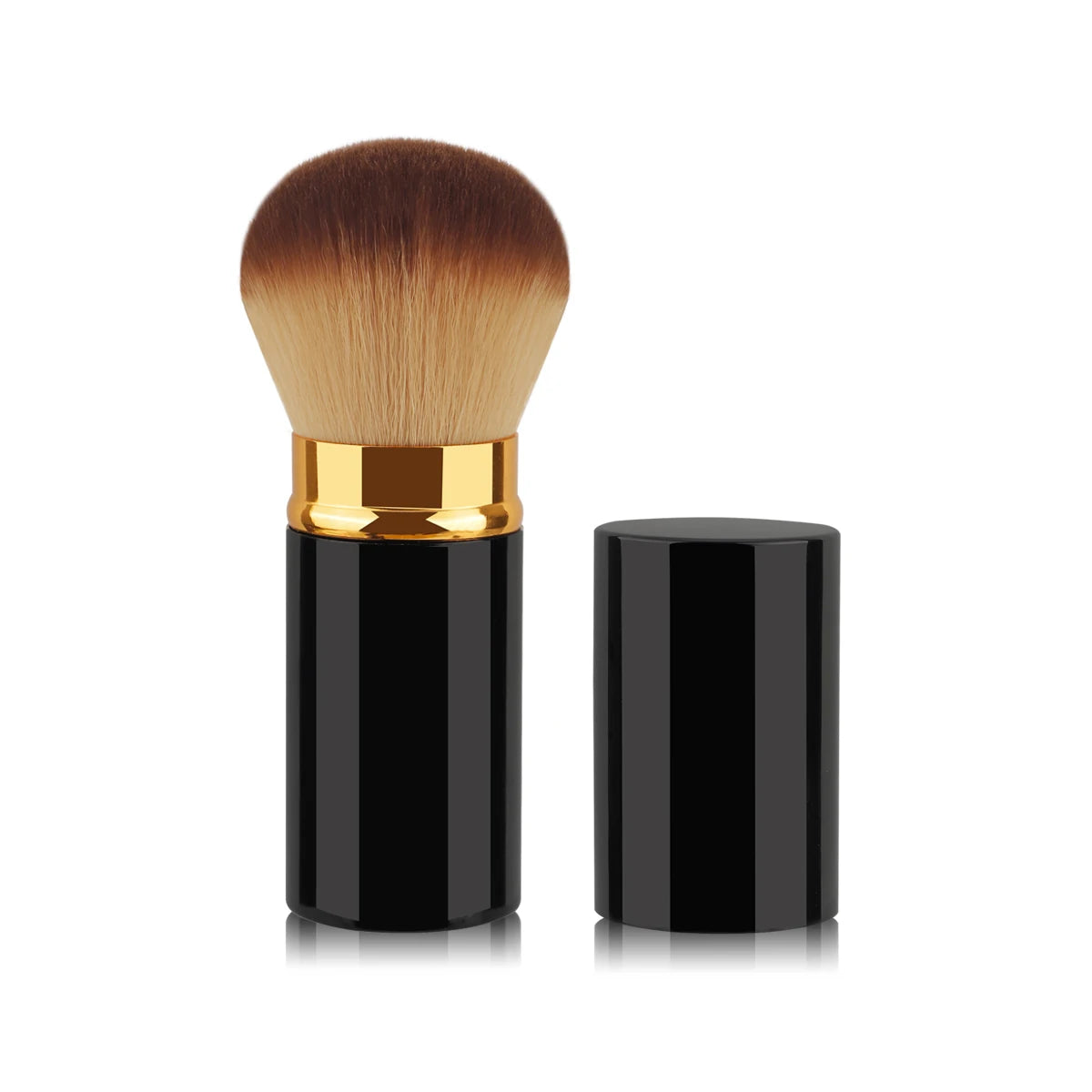 1pcs Professional Makeup Brushes Retractable Blusher Powder Foundation Face Concealer Kabuki Makeup Brush Cosmetic Tools