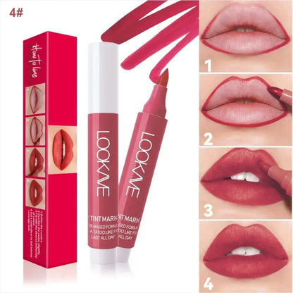 Plump Liquid Lipliner Pen Lasting Lipstick Marker Stick Waterproof Moisturize Matte Nude Red Contour Tint Lipgloss Tattoo Makeup