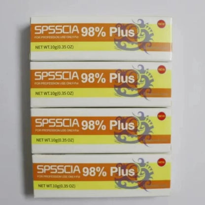 ORIGINAL 98% SPSSCIA Tattoo Cream Before Permanent Makeup Microblading Eyebrow Lips 10g Tattoo Aftercare Cream