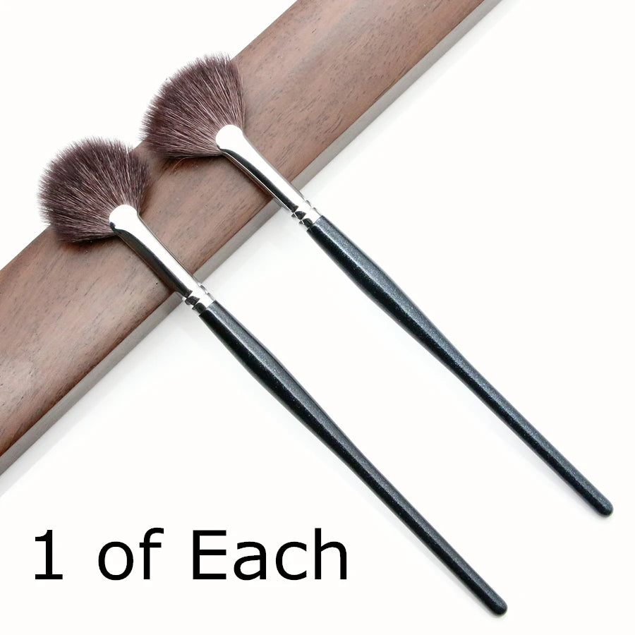 Highlighter Makeup Brushes Blush Natural Hair High Quality Eye Shadow Blender Contour Eyebrow Eyeshadow Make Up Brush